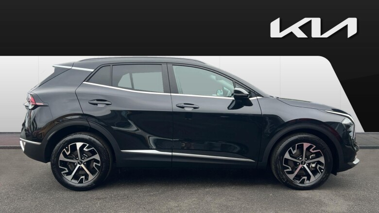 Kia Sportage 1.6T GDi 207 HEV 3 5dr Auto Hybrid Estate